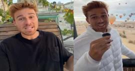 Ünlü fenomen Kaz Sawyer Kapadokya’yı karış karış gezdi: Mutfağa girip yemek bile yaptı!