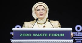 Emine Erdoğan, Yüksek Düzeyli Tarım ve Orman Bakanları Paneliyle ilgili videolu paylaşım yaptı