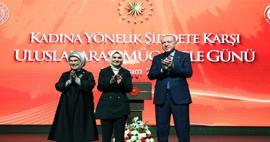 Emine Erdoğan&rsquo;dan kadına y&ouml;nelik şiddete karşı dikkat &ccedil;eken paylaşım