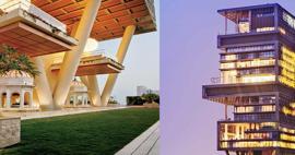 D&uuml;nyanın en sıradışı ve en pahalı evi g&uuml;ndem oldu! Tam tamına 27 katlı 