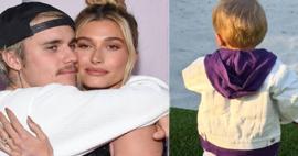 1.5 yıldır yüzünü sır gibi saklamıştı! Justin Bieber'ın oğlu ilk kez görüntülendi 