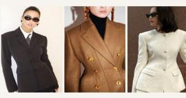 Kusursuz ve feminen bir silüet: Bel vurgulu blazer ceketler sahnede!