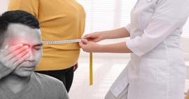 Obezite ile ilgili korkutan uyarı: Görme bozukluklarına neden oluyor