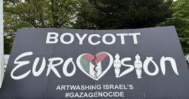 Portekizli sanat&ccedil;ılar EBU'ya g&ouml;zdağı verdi: Eurovision'da İsrail varsa biz yokuz!