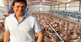 1 milyonluk &ccedil;iftlik kurmuştu: Ortağı tarafından dolandırılan Coşkun Sabah sekt&ouml;r&uuml; bıraktı!