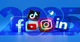 2025'te T&uuml;rkiye'de en &ccedil;ok kullanılan sosyal medya platformları belli oldu!