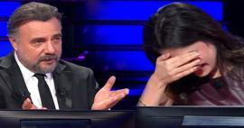 Milyoner'de talihsiz anlar! Yarışmacı soruyu yanlış anladı cevabı g&ouml;r&uuml;nce kahroldu