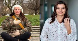 Rektum kanseriyle m&uuml;cadele ediyor! Ece Vahapoğlu son durumunu paylaştı