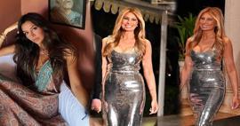 First Lady Melania Trump'ın T&uuml;rk tasarımcı imzalı elbisesi g&uuml;ndem oldu!