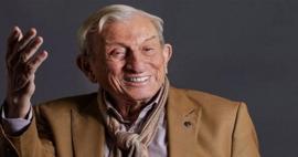 97 yaşındaki usta sanat&ccedil;ı Haldun Dormen yoğun bakıma kaldırıldı