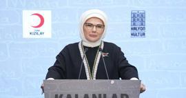 Emine Erdoğan'dan 'G&ouml;rme Engelliler Haftası' paylaşımı! 