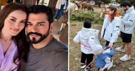 Fahriye Evcen&rsquo;den peş peşe paylaşımlar: Gittiği &uuml;lke merak konusu oldu! 