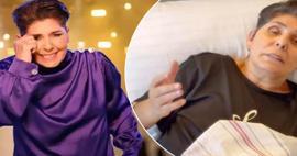 L&ouml;semi ile m&uuml;cadele eden Cansever bu kez ağlattı: Dayan y&uuml;reğim dayan!