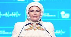 Emine Erdoğan'dan &ouml;ğrencilere yarıyıl tatili mesajı! 