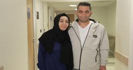 &Ccedil;ifte mutluluk: &Ccedil;apraz nakil iki aileyi hayata d&ouml;nd&uuml;rd&uuml;