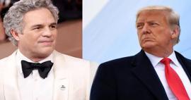 D&uuml;nyaca &uuml;nl&uuml; akt&ouml;r Mark Ruffalo Trump'a fena y&uuml;klendi: D&uuml;nyanın en k&ouml;t&uuml; insanı!