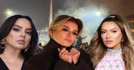 Ebru G&uuml;ndeş, G&uuml;lben Ergen, Hadise'den ABD ve İsrail&rsquo;in İran&rsquo;ı işgaline destek! Tepki topladı