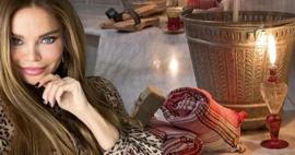 Ebru Şallı'nın g&uuml;zellik sırrı y&uuml;zyıllık bakım y&ouml;ntemi &ccedil;ıktı: Ayda bir defa gidin!