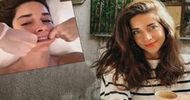 Elvin Levinler'den hayrete d&uuml;ş&uuml;ren paylaşım: Ağzının i&ccedil;ine masaj yaptırdı