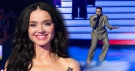 Joy Awards 2026'da sahneye &ccedil;ıkan Katy Perry, dakikada 300 bin dolar kazandı!