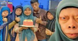 "Kertenkele Ailesi" lakaplı Endonezyalı aile sosyal medyada g&uuml;ndem oldu!