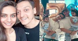 Mesut &Ouml;zil ve Amine G&uuml;lşe'den m&uuml;jdeli haber: &Uuml;&ccedil;&uuml;nc&uuml; kez anne ve baba olacaklar!