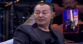 Sahneden yere kapaklanan Serdar Orta&ccedil;'tan a&ccedil;ıklama