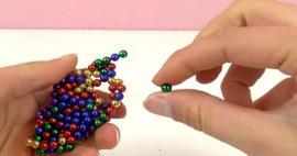 Uzmanlardan mıknatıslı oyuncak ile ilgili uyarı! &Ccedil;ocuklardan uzak tutun