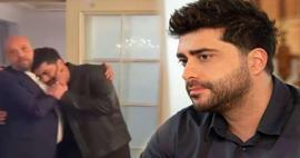 Kızılcık Şerbeti'nin kadrosundan &ccedil;ıkarılan Doğukan G&uuml;ng&ouml;r g&ouml;zyaşlarını tutamadı!