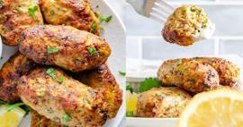 Mangal tadında tavuk k&ouml;fte tarifi