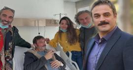 Nakil i&ccedil;in g&uuml;n sayan Ufuk &Ouml;zkan'dan y&uuml;rek burkan itiraf! 'G&uuml;nde 10 serum alıyorum'