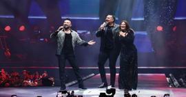 Tarkan konserinde bu kez Sibel Can ve Ata Demirer'i konuk etti!