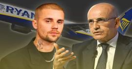 Justin Bieber'ın sa&ccedil; ekimi tartışmasına Bakan Şimşek'te katıldı!