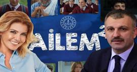 Oktay Saral, G&uuml;lben Ergen'in 'Ailem' dizisinde yer almasını sert s&ouml;zlerle eleştirdi