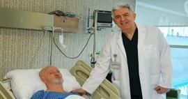 Tıpta ender vaka: 12 Santimlik Anevrizma kapalı y&ouml;ntemle tedavi edildi