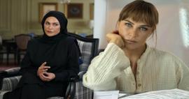 Aynı Yağmur Altında dizisinde H&uuml;lya Avşar'a yapılan filtre tepki topladı!