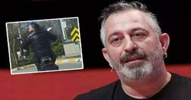 Cem Yılmaz, trafikte kasksız yolculuk yaparken yakalandı!