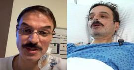 Ufuk &Ouml;zkan'ın sağlık durumu hakkında korkutan iddia! &Uuml;nl&uuml; oyuncu video yayınlayarak sert &ccedil;ıktı