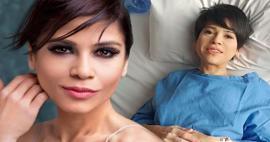 &Uuml;nl&uuml; şarkıcı Aydilge ameliyat oldu!