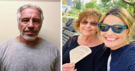 Annesi ka&ccedil;ırılan &uuml;nl&uuml; sunucunun soruşturmasında dikkat &ccedil;eken Epstein detayı!