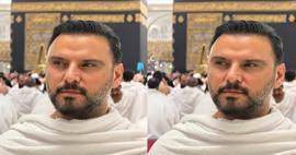 Alişan'ın Umre'ye gitti! Umre kareleri &ccedil;ok beğenildi 