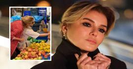 G&uuml;lben Ergen semt pazara gitmeyi &ouml;zledi! Paylaşımı b&uuml;y&uuml;k ilgi g&ouml;rd&uuml;