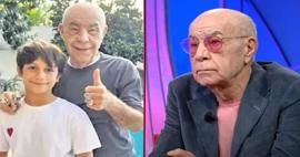 Mazhar Alanson'a torunundan b&uuml;y&uuml;k jest: Hayatımın en g&uuml;zel hediyesi!