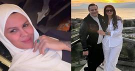 Mehmet Ali Erbil'in eşi G&uuml;lseren Ceylan tesett&uuml;re girdi!