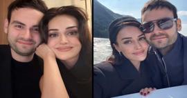 Sabancı ailesinden m&uuml;jde: Esra Bilgi&ccedil; ve Faruk Sabancı &ccedil;ifte d&uuml;ğ&uuml;nle evleniyor mu?