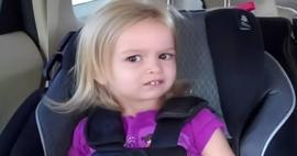 Bakışlarıyla meşhur olmuştu! Minik Chloe'nin son hali ortaya &ccedil;ıktı