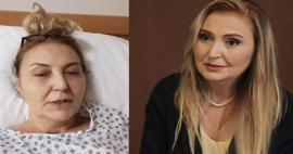 "1,5 yıl &ouml;nce tesad&uuml;f eseri &ouml;ğrendim" &Ccedil;i&ccedil;ek Taksi'nin Manolya'sı Tuna Arman ameliyat oldu!