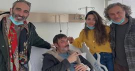 Karaciğer nakli olan Ufuk &Ouml;zkan sitem etti! "Kırıldım"