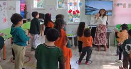 Sosyal medyayı kasıp kavurdu: Okullarda ilahi esintisi dalga dalga b&uuml;y&uuml;yor!