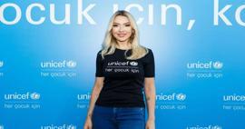 UNICEF videosuyla tepki toplamıştı! Hadise'den olay hamle
